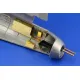 Eduard 49362 1/48 B-17G rear interior Photo-Etched for Aircraft Photo etched set