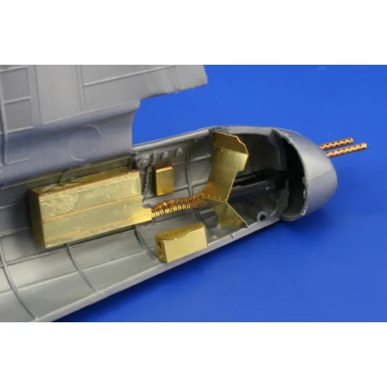 Eduard 49362 1/48 B-17G rear interior Photo-Etched for Aircraft Photo etched set