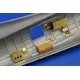 Eduard 49362 1/48 B-17G rear interior Photo-Etched for Aircraft Photo etched set