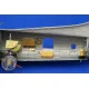 Eduard 49362 1/48 B-17G rear interior Photo-Etched for Aircraft Photo etched set