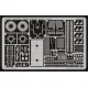 Eduard 49367 1/48 EF-2000 Typhoon Single Seater Photo-Etched for Aircraft Photo etched set