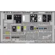 Eduard 49371 1/48 Lancaster interior Photo-Etched for Aircraft Photo etched set