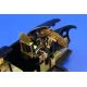 Eduard 49371 1/48 Lancaster interior Photo-Etched for Aircraft Photo etched set