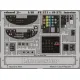 Eduard 49371 1/48 Lancaster interior Photo-Etched for Aircraft Photo etched set