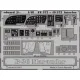 Eduard 49372 1/48 B-26 interior Photo-Etched for Aircraft Photo etched set