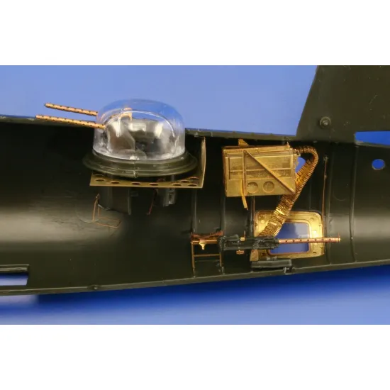 Eduard 49372 1/48 B-26 interior Photo-Etched for Aircraft Photo etched set