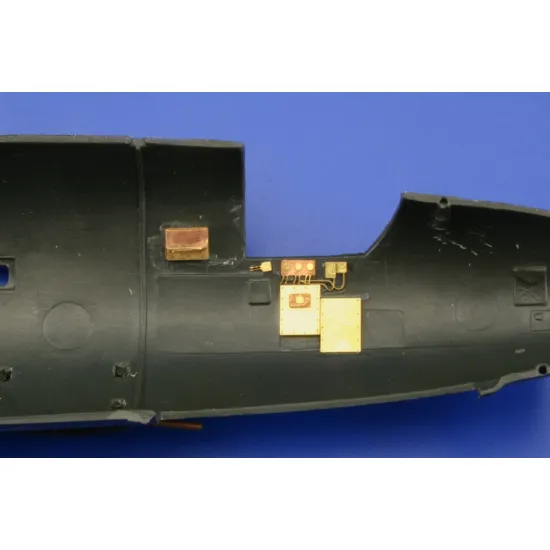 Eduard 49372 1/48 B-26 interior Photo-Etched for Aircraft Photo etched set