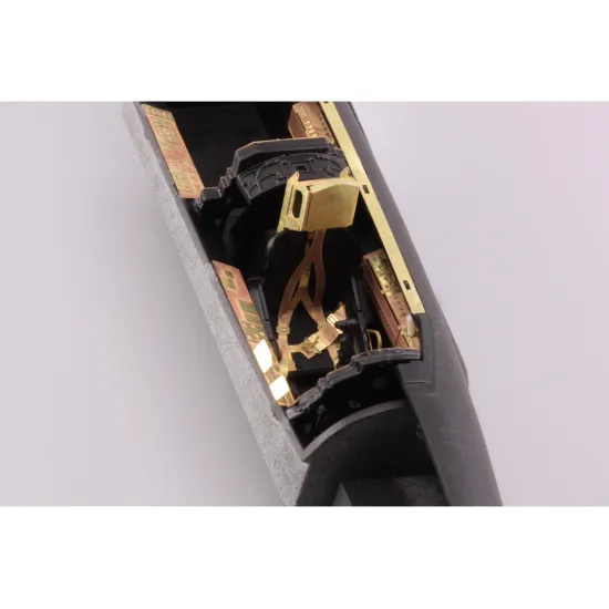 Eduard 49797 1/48 T-33A seatbelts STEEL Photo-Etched for Aircraft Photo etched set