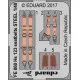 Eduard 49860 1/48 Hs 123 Photo-Etched for Aircraft Photo etched set