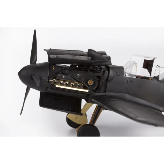 Eduard 49890 1/48 Bf 109G-6 Photo-Etched for Aircraft Photo etched set