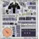 Eduard 49949 1/48 F-15C MSIP II interior Photo-Etched for Aircraft Photo etched set