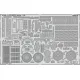 Eduard 49949 1/48 F-15C MSIP II interior Photo-Etched for Aircraft Photo etched set