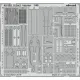 Eduard 49995 1/48 Il-2m3 interior Photo-Etched for Aircraft Photo etched set