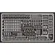 Eduard 53005 1/350 US Aircraft Carrier Hornet 0 Photo-Etched for Ships Photo etched set