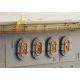 Eduard 53005 1/350 US Aircraft Carrier Hornet 0 Photo-Etched for Ships Photo etched set