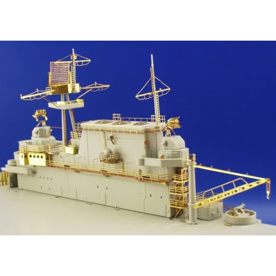 Eduard 53005 1/350 US Aircraft Carrier Hornet 0 Photo-Etched for Ships Photo etched set