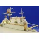 Eduard 53005 1/350 US Aircraft Carrier Hornet 0 Photo-Etched for Ships Photo etched set