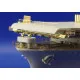 Eduard 53007 1/350 US Aircraft Carrier Hornet railings 0 Photo-Etched for Ships Photo etched set