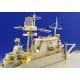 Eduard 53007 1/350 US Aircraft Carrier Hornet railings 0 Photo-Etched for Ships Photo etched set