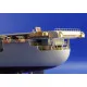 Eduard 53007 1/350 US Aircraft Carrier Hornet railings 0 Photo-Etched for Ships Photo etched set