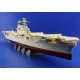 Eduard 53007 1/350 US Aircraft Carrier Hornet railings 0 Photo-Etched for Ships Photo etched set