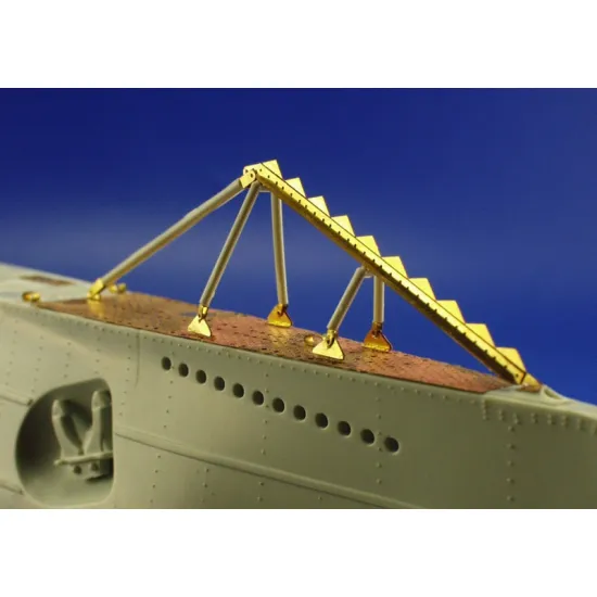 Eduard 53008 1/72 U-boat VIIC Photo-Etched for Ships Photo etched set