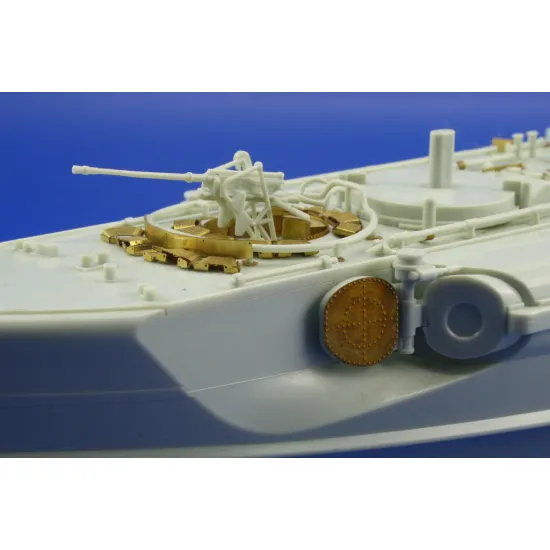 Eduard 53009 1/72 S-100 Schnellboot Photo-Etched for Ships Photo etched set