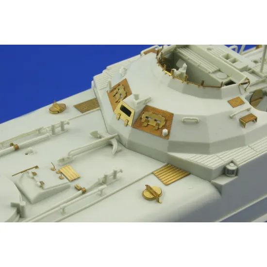 Eduard 53009 1/72 S-100 Schnellboot Photo-Etched for Ships Photo etched set