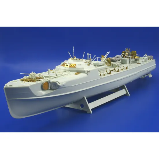 Eduard 53009 1/72 S-100 Schnellboot Photo-Etched for Ships Photo etched set