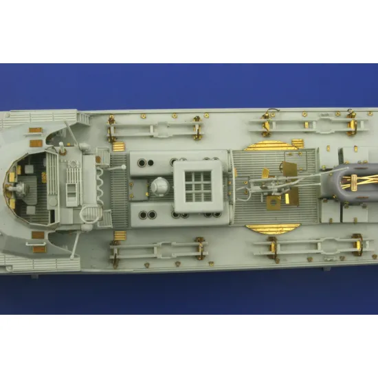 Eduard 53009 1/72 S-100 Schnellboot Photo-Etched for Ships Photo etched set