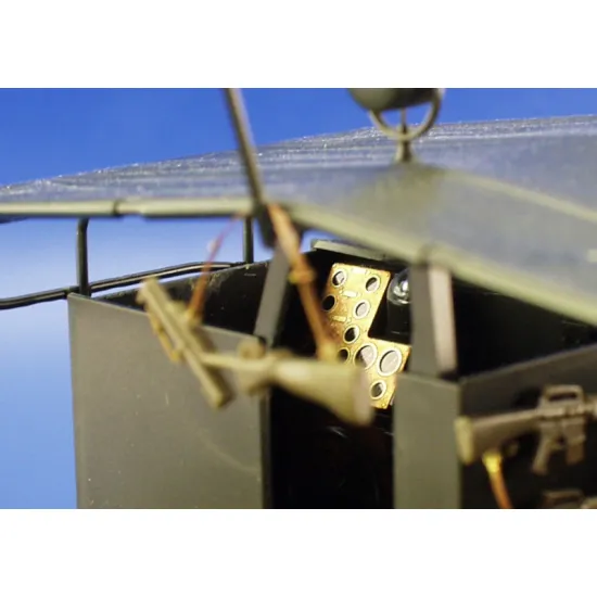 Eduard 53010 1/35 PBR 31 Mk.II Pibber Photo-Etched for Ships Photo etched set