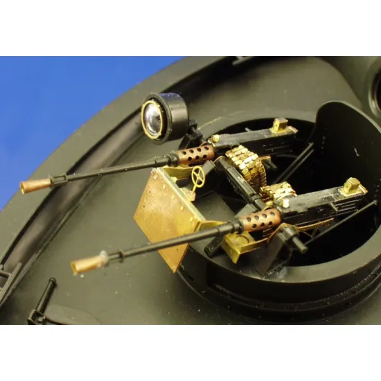 Eduard 53010 1/35 PBR 31 Mk.II Pibber Photo-Etched for Ships Photo etched set