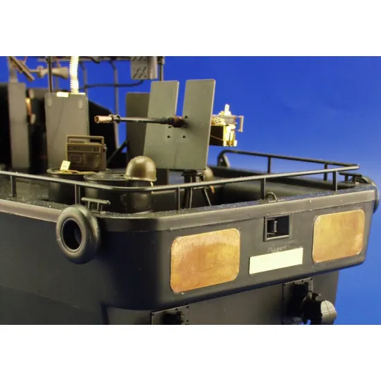 Eduard 53010 1/35 PBR 31 Mk.II Pibber Photo-Etched for Ships Photo etched set