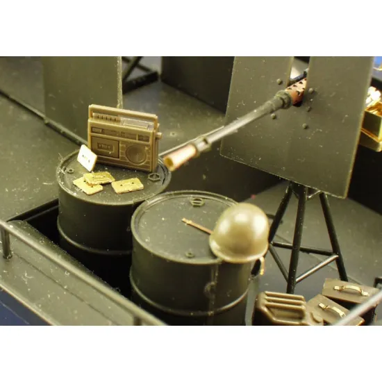 Eduard 53010 1/35 PBR 31 Mk.II Pibber Photo-Etched for Ships Photo etched set