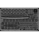 Eduard 53011 1/350 New Jersey 0 Photo-Etched for Ships Photo etched set