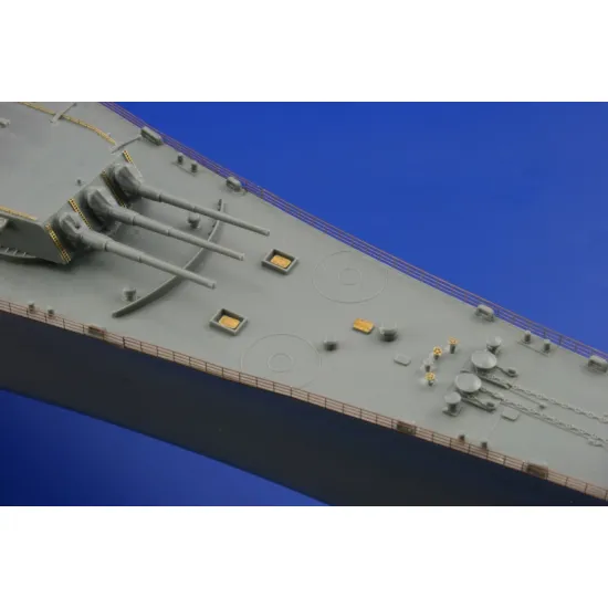 Eduard 53011 1/350 New Jersey 0 Photo-Etched for Ships Photo etched set