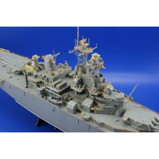 Eduard 53011 1/350 New Jersey 0 Photo-Etched for Ships Photo etched set