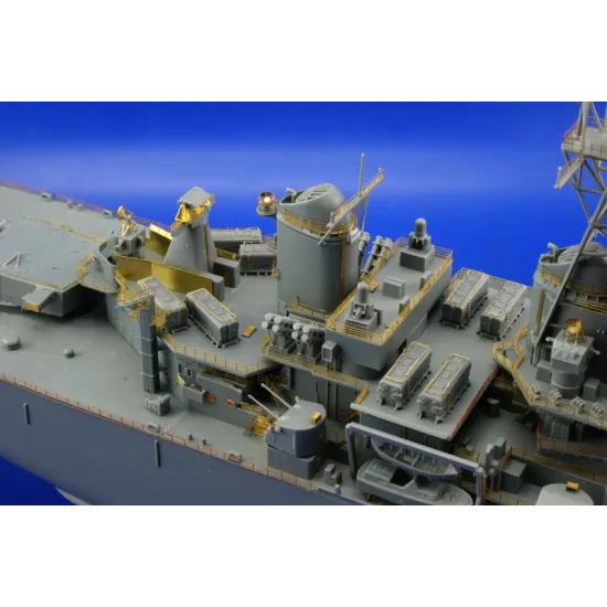 Eduard 53011 1/350 New Jersey 0 Photo-Etched for Ships Photo etched set