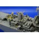 Eduard 53011 1/350 New Jersey 0 Photo-Etched for Ships Photo etched set
