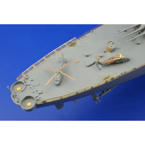 Eduard 53011 1/350 New Jersey 0 Photo-Etched for Ships Photo etched set