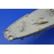 Eduard 53011 1/350 New Jersey 0 Photo-Etched for Ships Photo etched set