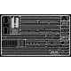 Eduard 53011 1/350 New Jersey 0 Photo-Etched for Ships Photo etched set