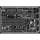 Eduard 53011 1/350 New Jersey 0 Photo-Etched for Ships Photo etched set