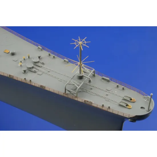 Eduard 53011 1/350 New Jersey 0 Photo-Etched for Ships Photo etched set