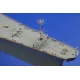 Eduard 53011 1/350 New Jersey 0 Photo-Etched for Ships Photo etched set