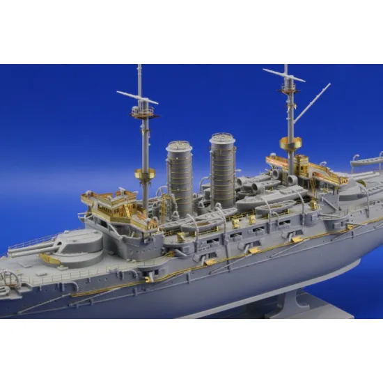 Eduard 53012 1/350 Mikasa 0 Photo-Etched for Ships Photo etched set