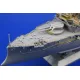 Eduard 53012 1/350 Mikasa 0 Photo-Etched for Ships Photo etched set