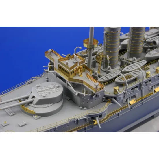 Eduard 53012 1/350 Mikasa 0 Photo-Etched for Ships Photo etched set