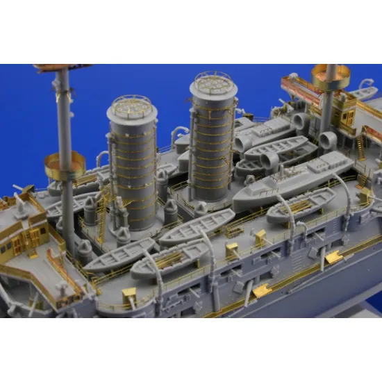 Eduard 53012 1/350 Mikasa 0 Photo-Etched for Ships Photo etched set