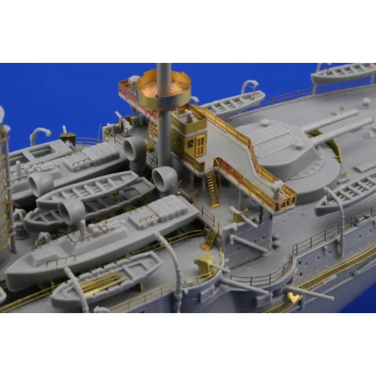 Eduard 53012 1/350 Mikasa 0 Photo-Etched for Ships Photo etched set